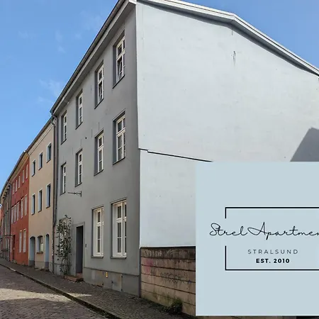 Strelapartment By Meinke Mitten In Der Altstadt